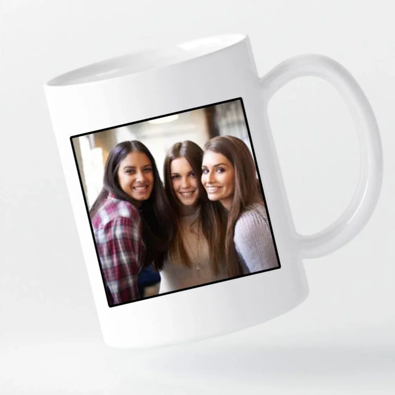 Tasse - Beste Freundin Definition mit Bild und Wunschtext - personalisierbar