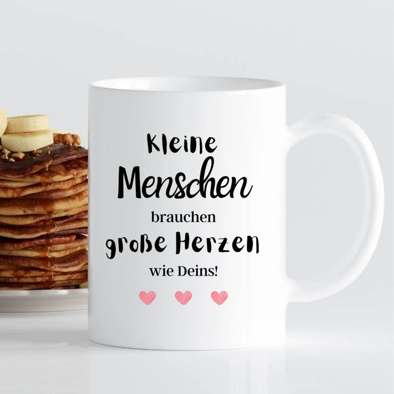 Tasse - Geschenk Erzieherin - Rasselbande - personalisierbar